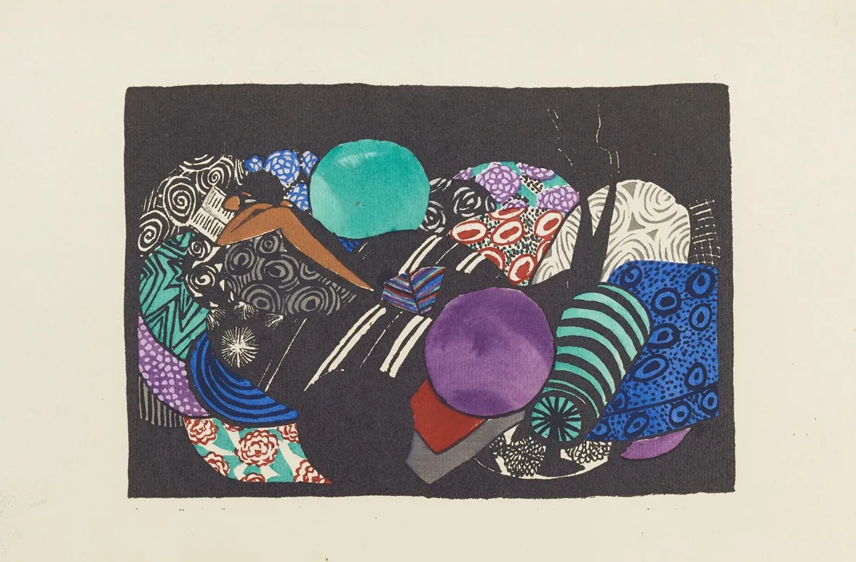The Essence Of The Mode Of The Day Paris 1920 Pl 05