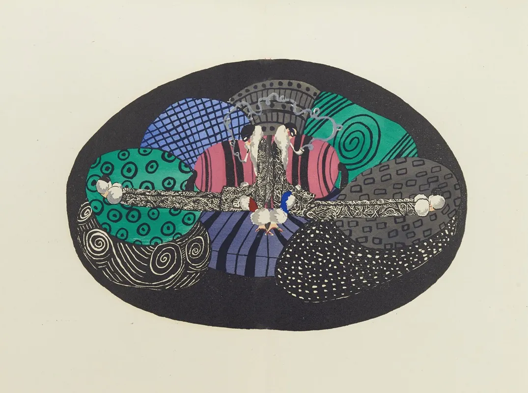 The Essence Of The Mode Of The Day Paris 1920 Pl 06