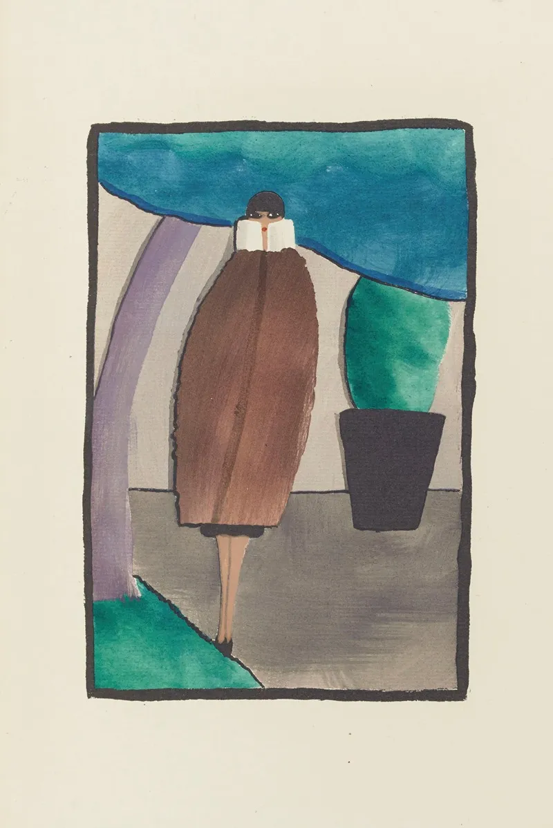 The Essence Of The Mode Of The Day Paris 1920 Pl 10