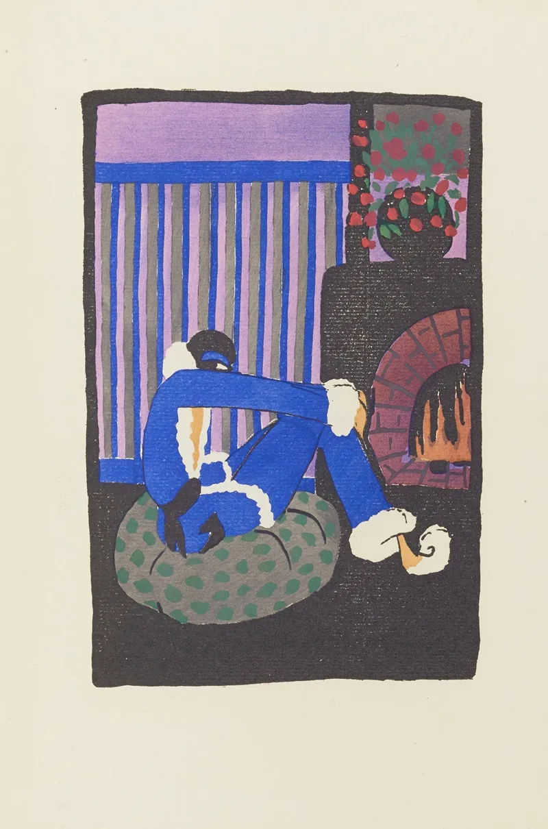 The Essence Of The Mode Of The Day Paris 1920 Pl 11