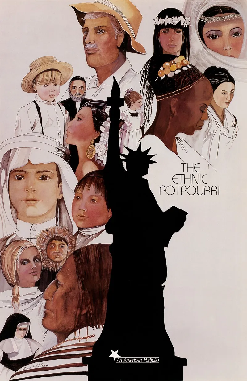 The Ethnic Potpourri An American Portfolio