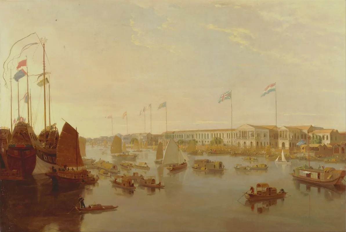 The European Factories Canton