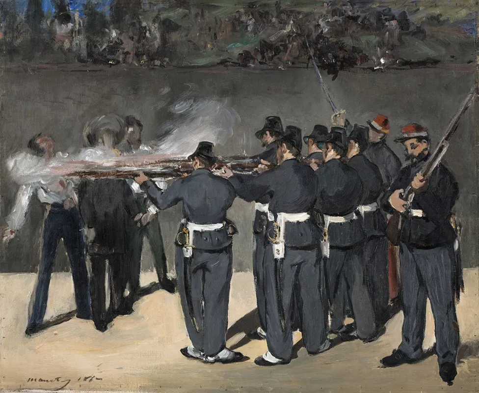 The Execution Of Emperor Maximilian