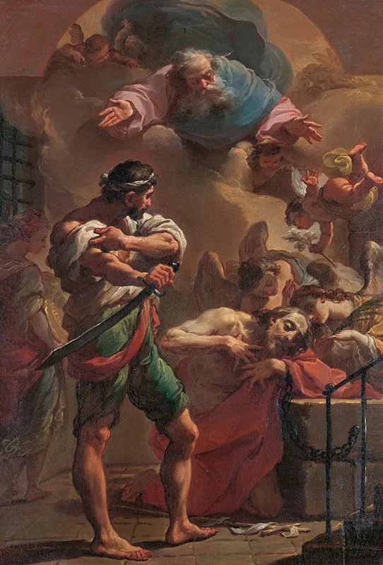 The Execution Of Saint John The Baptist