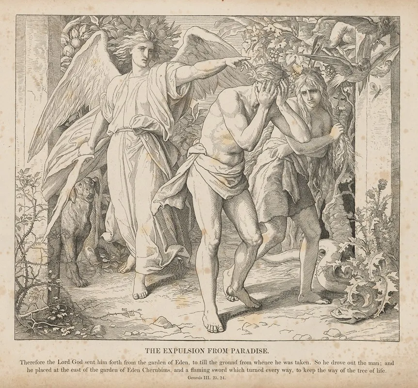The Expulsion From Paradise 5