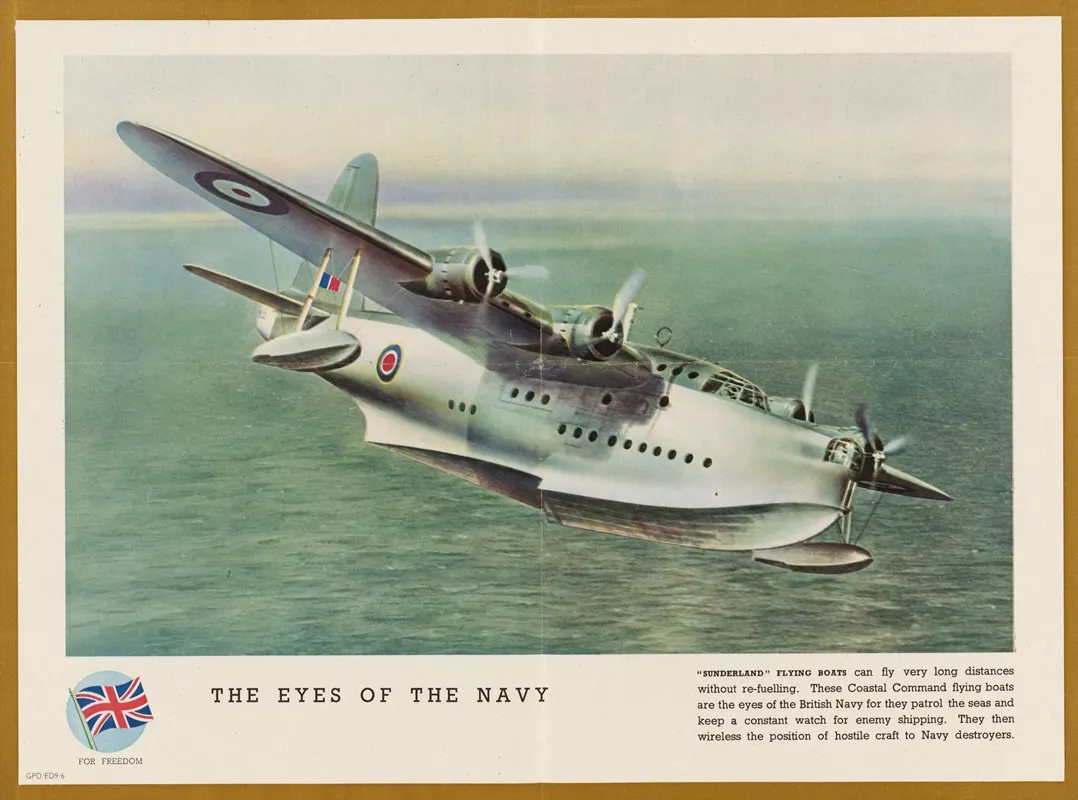 The Eyes Of The Navy Wall Art by Anonymous - High-Resolution Digital Print