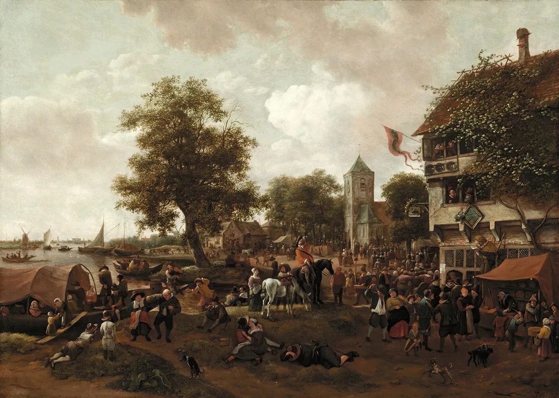 The Fair At Oegstgeest