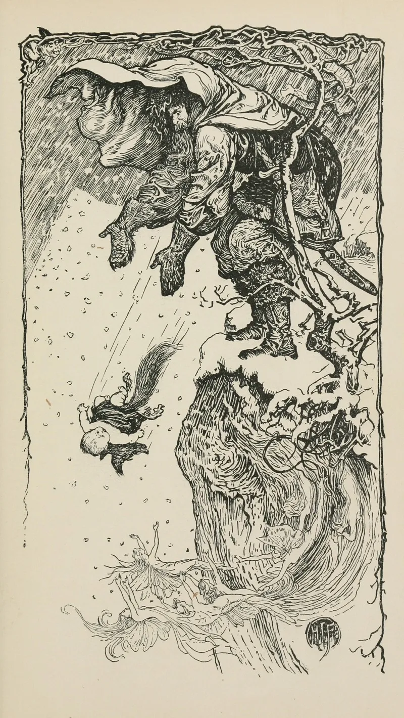 The Fairies Catch The Baby