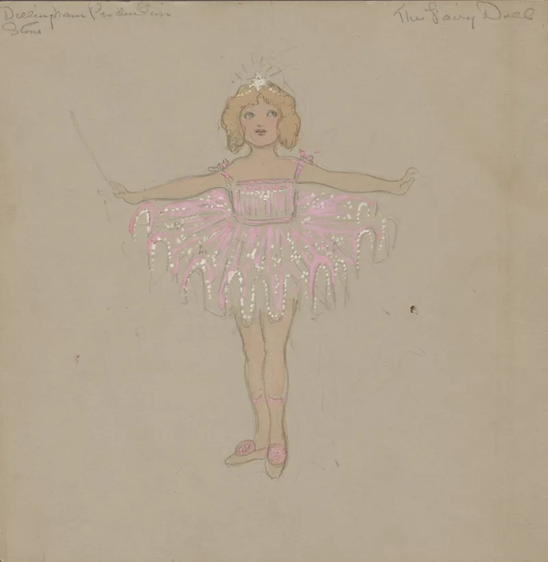 The Fairy Doll Wall Art by Helen Marguerite O'Kane - High-Resolution Digital Print