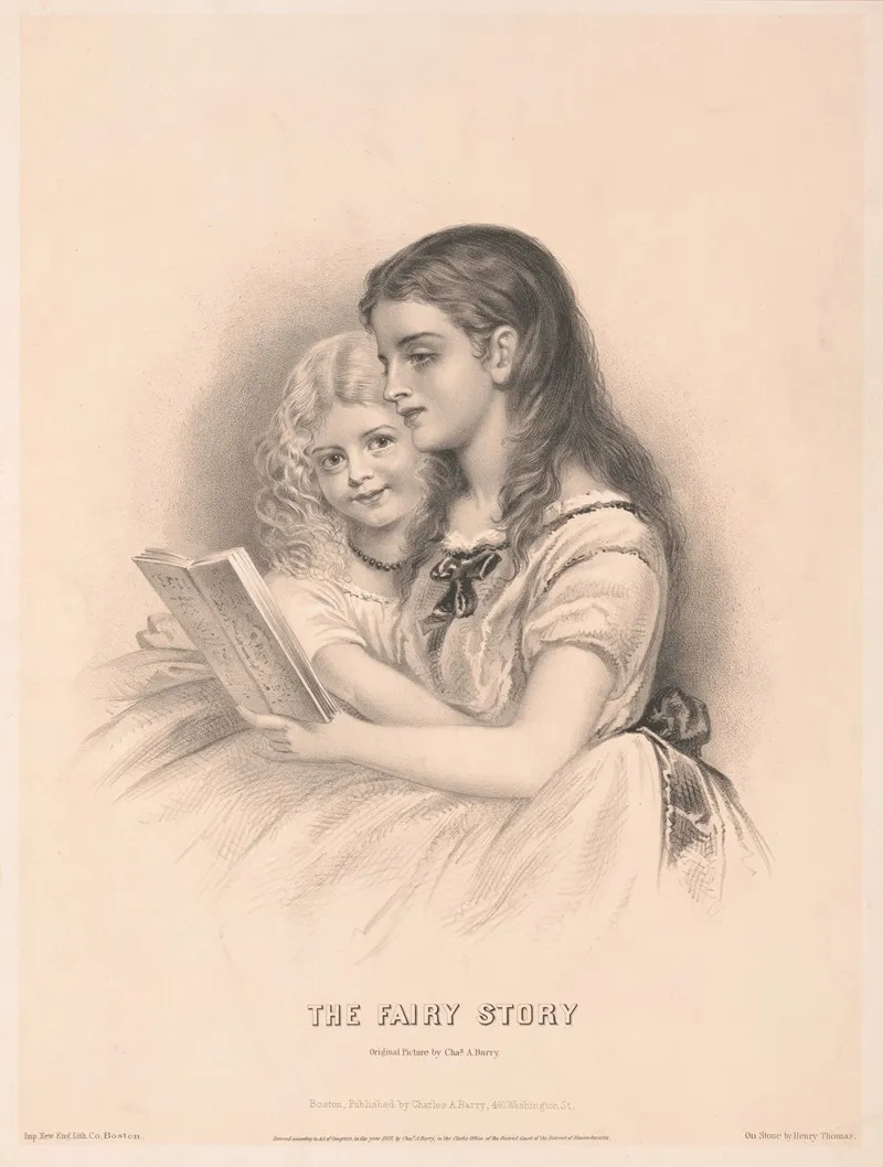 The Fairy Story Wall Art by Henry Atwell Thomas - High-Resolution Digital Print
