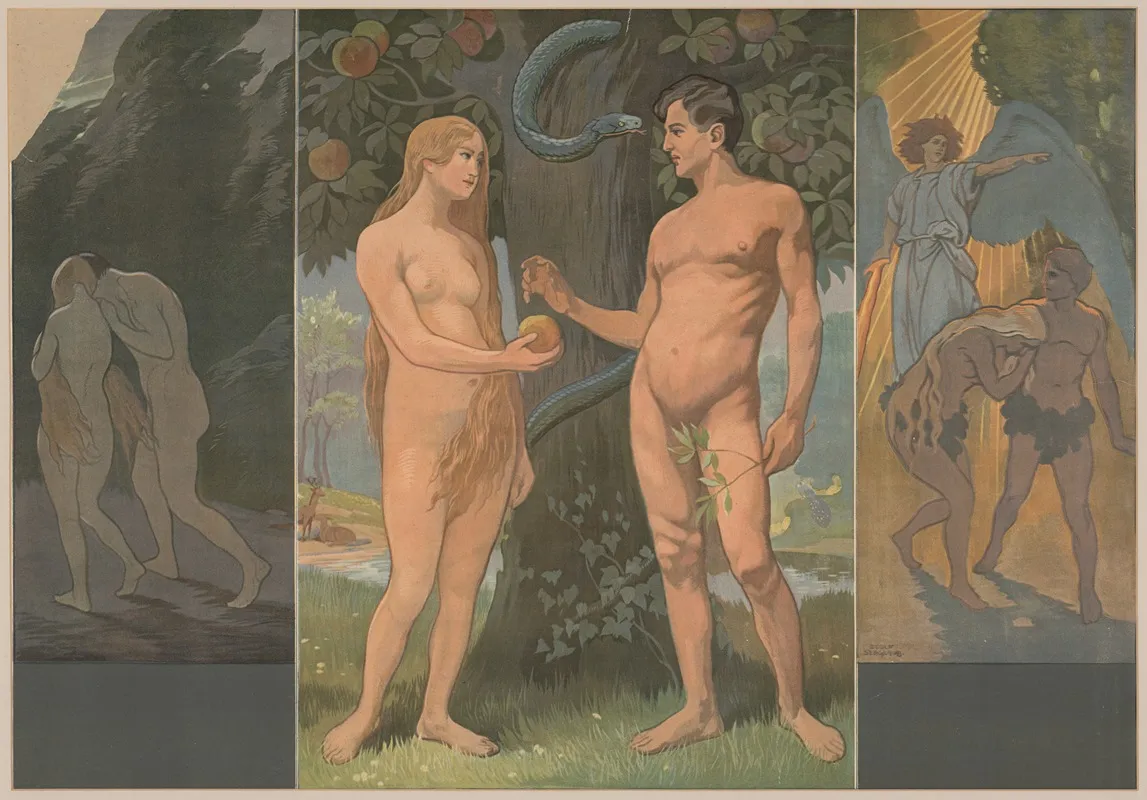 The Fall 2 Wall Art by Adolf Sengjl - High-Resolution Digital Print