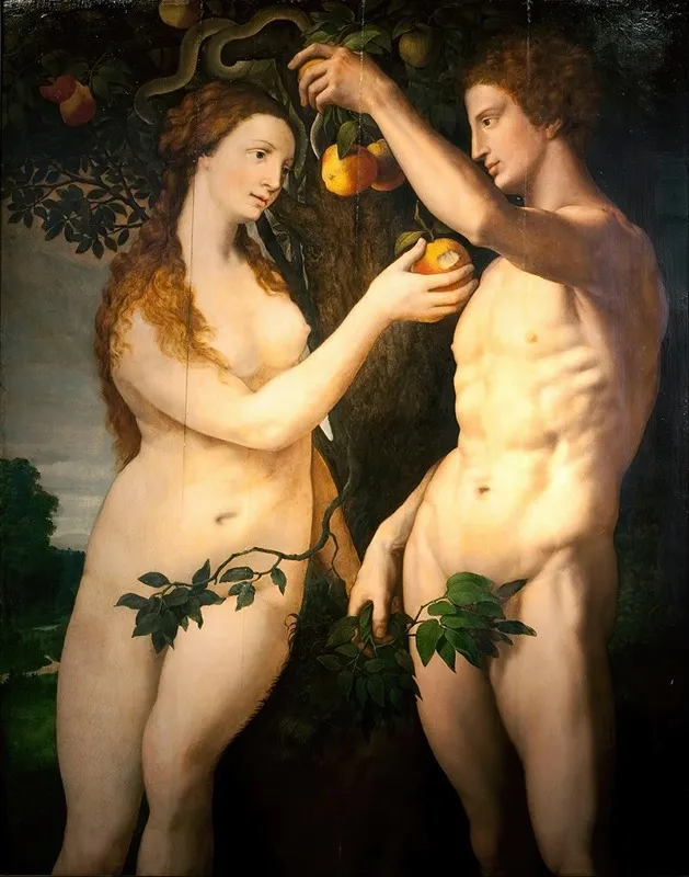 The Fall Of Man 4 Wall Art by Frans Floris - High-Resolution Digital Print
