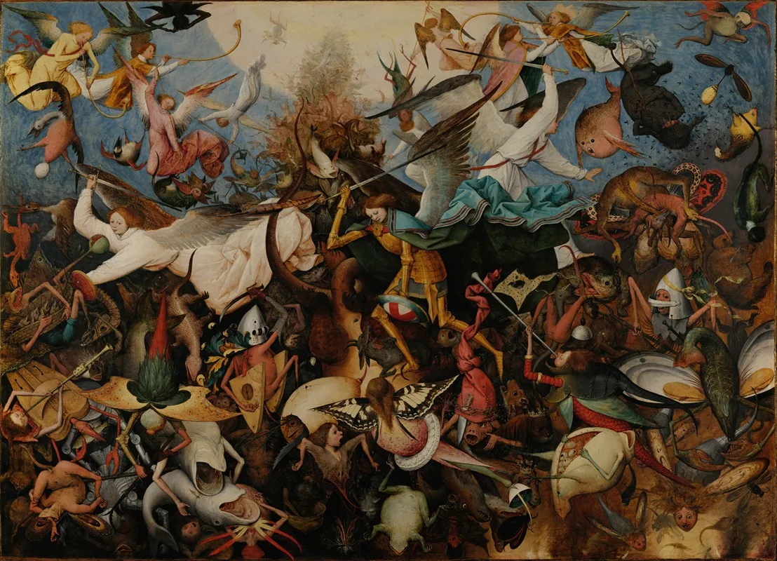 The Fall Of The Rebel Angels 10