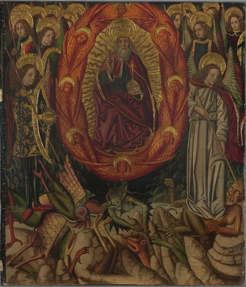 The Fall Of The Rebel Angels 8 Wall Art by Miguel Ximénez - High-Resolution Digital Print