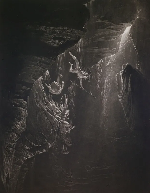 The Fall Of The Rebel Angels 9