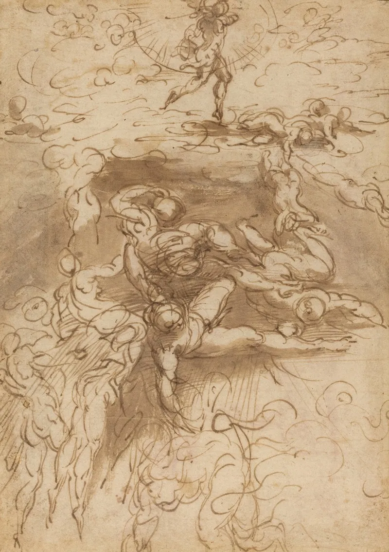 The Fall Of The Rebel Angels Recto