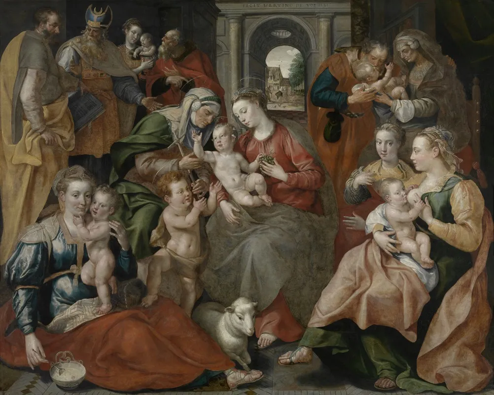 The Family Of Saint Anne