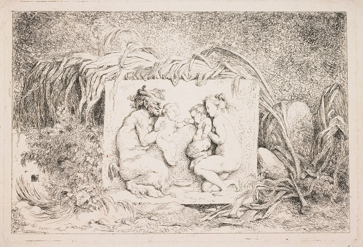 The Family Of The Satyr