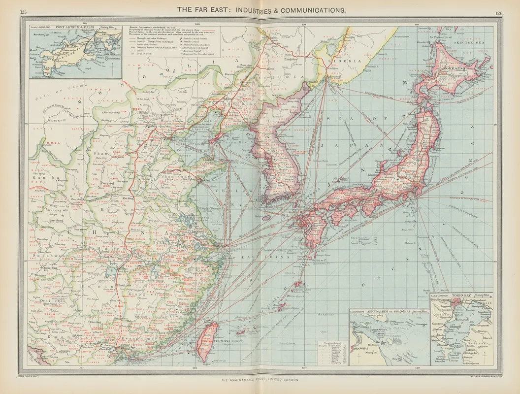 The Far East Industries And Communications