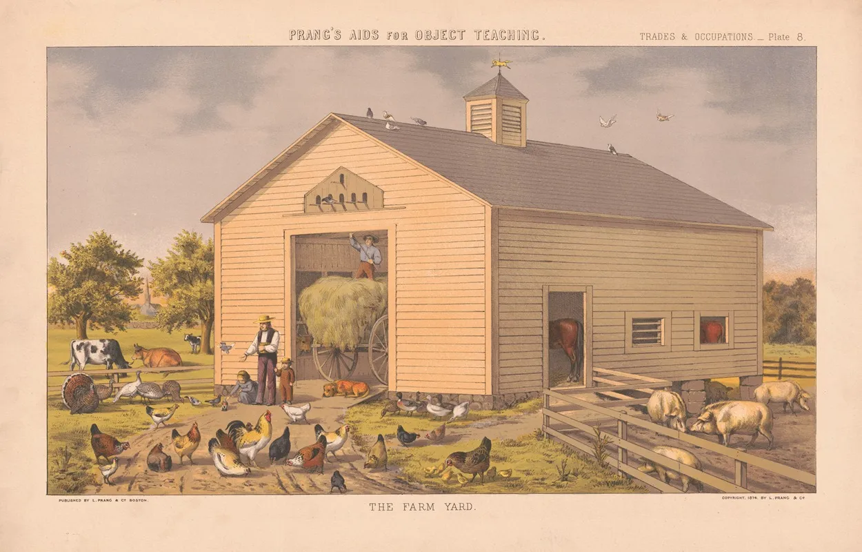 The Farm Yard 3