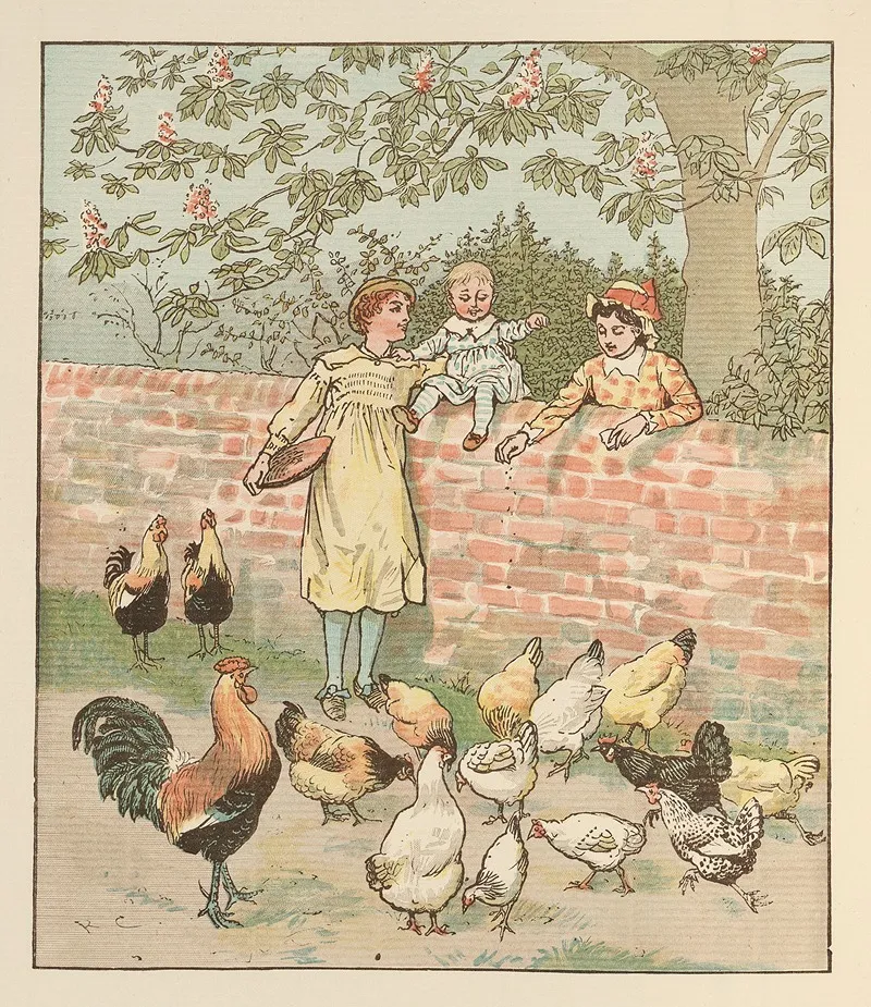 The Farmers Boy Pl 4 Wall Art by Randolph Caldecott - High-Resolution Digital Print