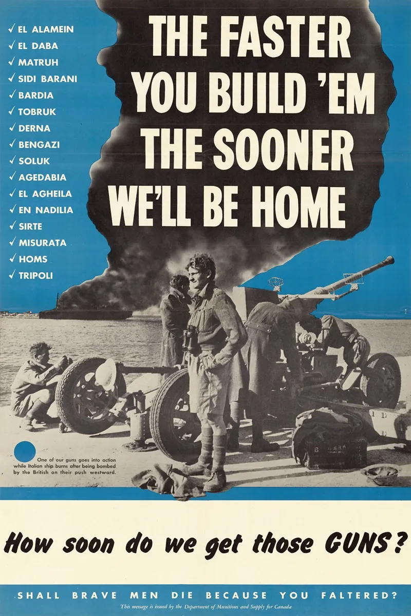 The Faster You Build Em The Sooner Well Be Home