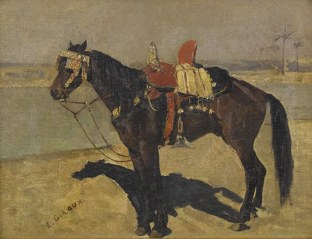 The Favorite 5 Wall Art by Ernest Giroux - High-Resolution Digital Print