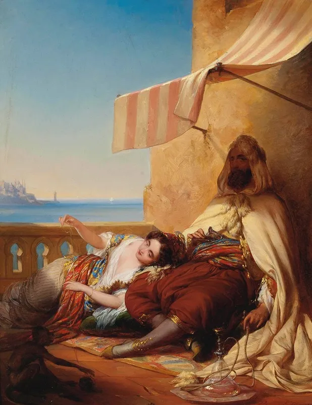 The Favourite 6 Wall Art by Eduard Ender - High-Resolution Digital Print