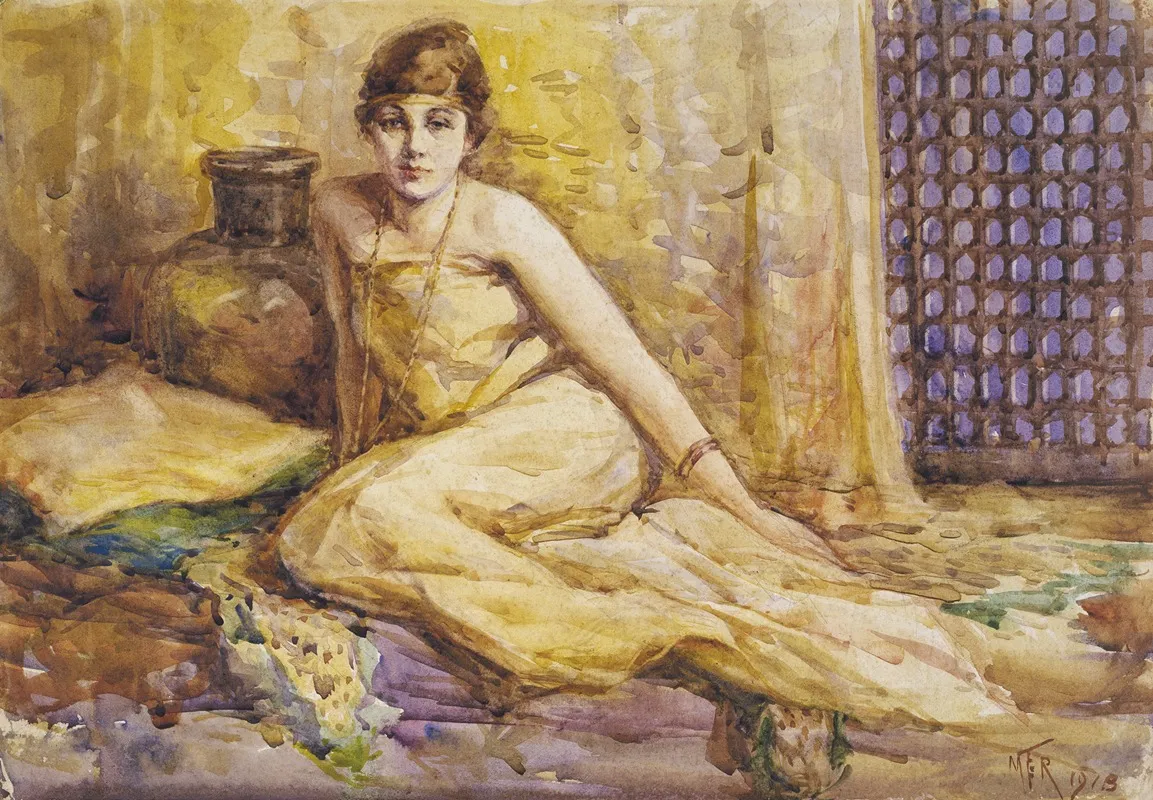 The Favourite 8 Wall Art by Mary Elizabeth Tripe - High-Resolution Digital Print