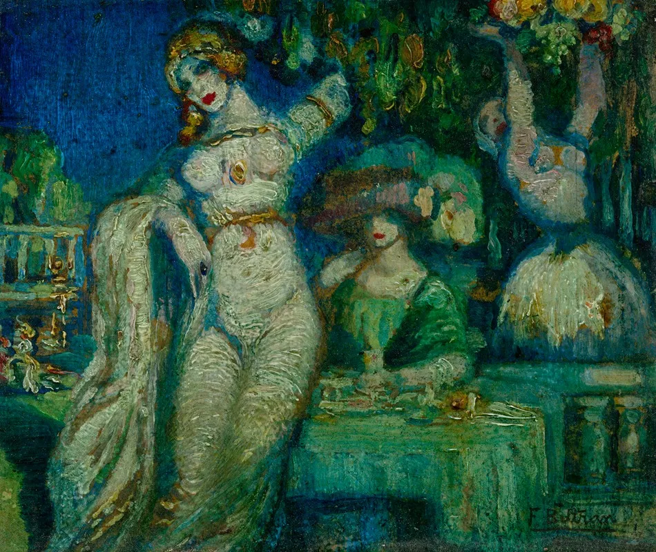 The Feast 2 Wall Art by Federico Beltrán Massés - High-Resolution Digital Print