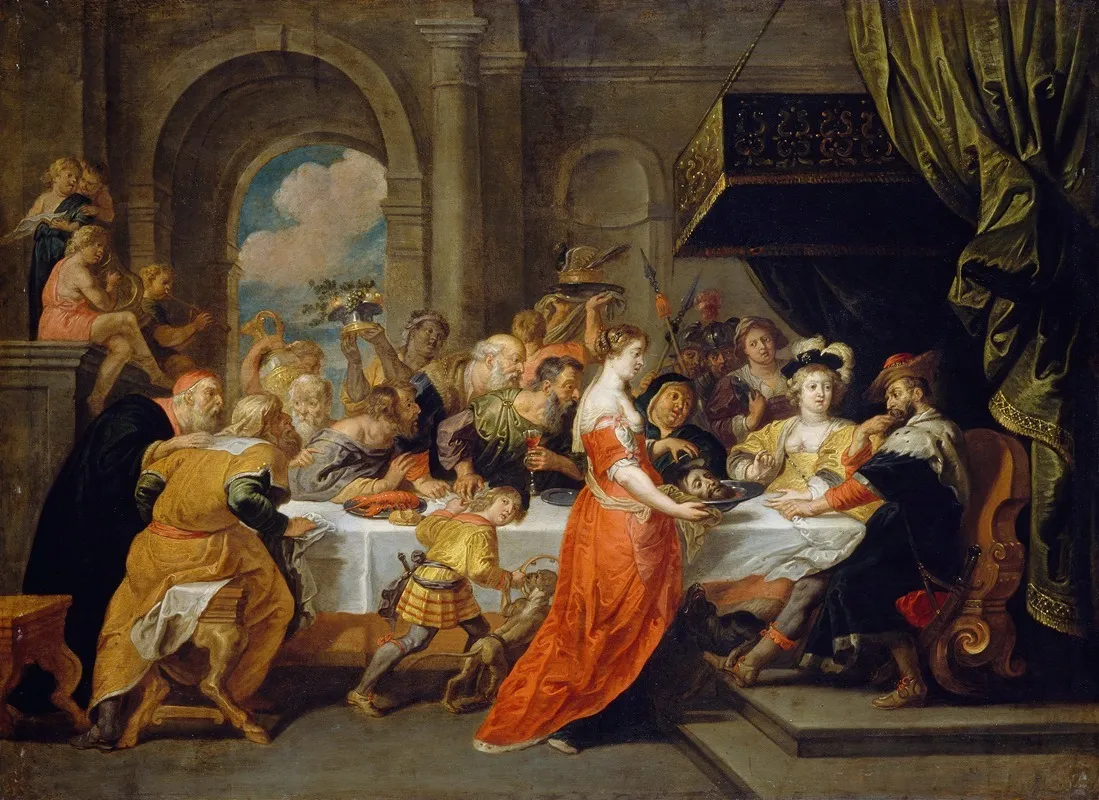 The Feast Of Herod 2