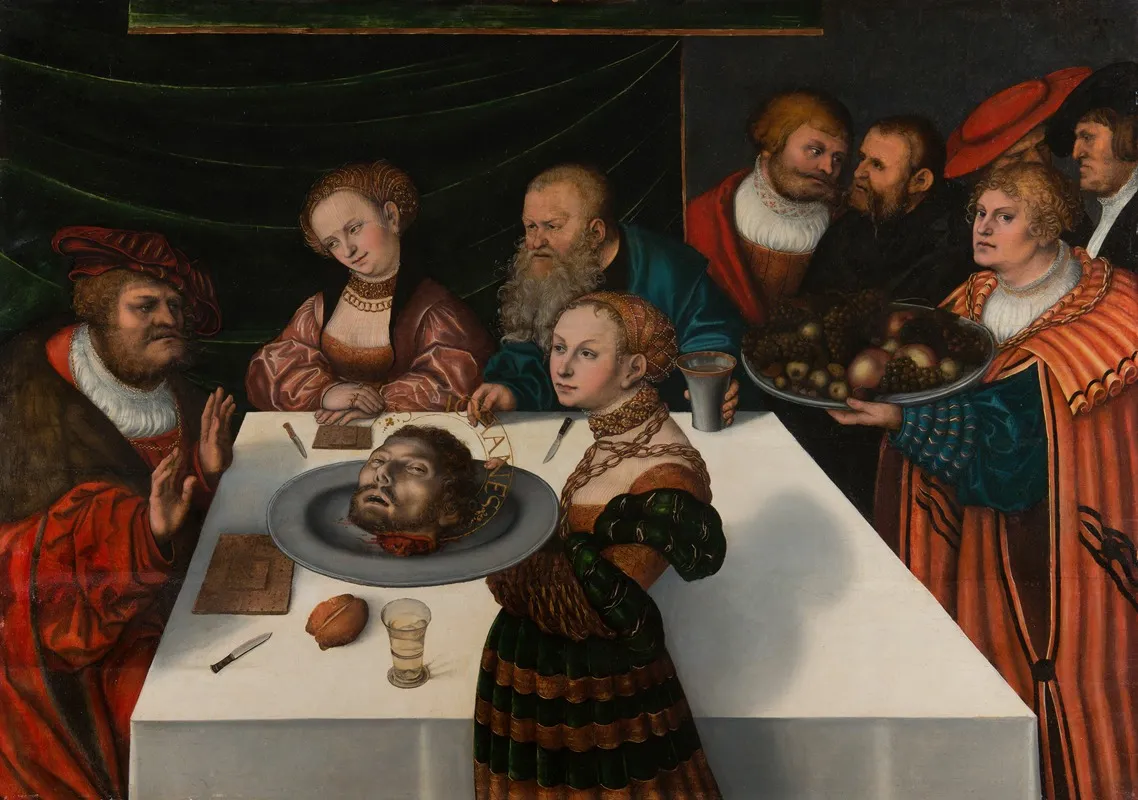 The Feast Of Herod 4