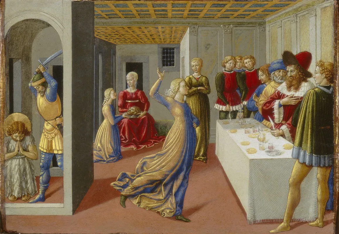 The Feast Of Herod And The Beheading Of Saint John The Baptist