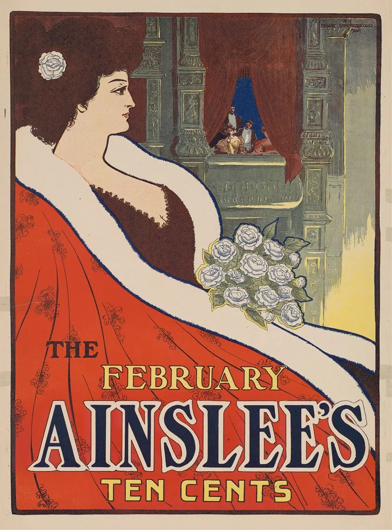 The February Ainslees Wall Art by Mark Rutherford - High-Resolution Digital Print