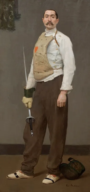 The Fencing Master
