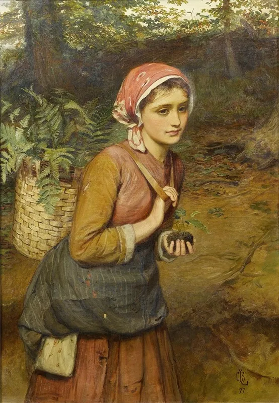 The Fern Gatherer