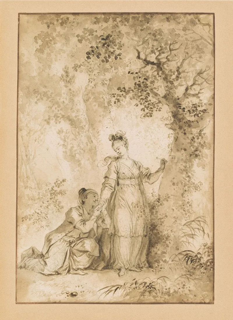 The Fiancee Of The King Of Garbe The Tree