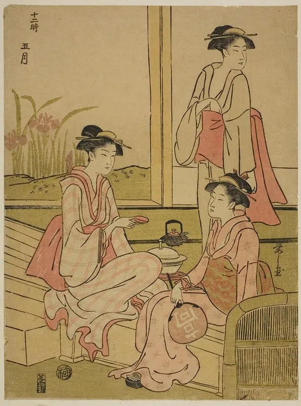 The Fifth Month Gogatsu From The Series The Twelve Months Juni Toki
