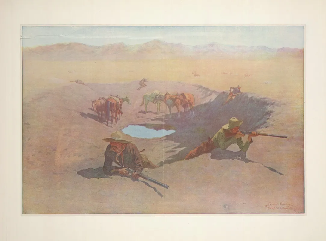 The Fight For The Water Hole 2