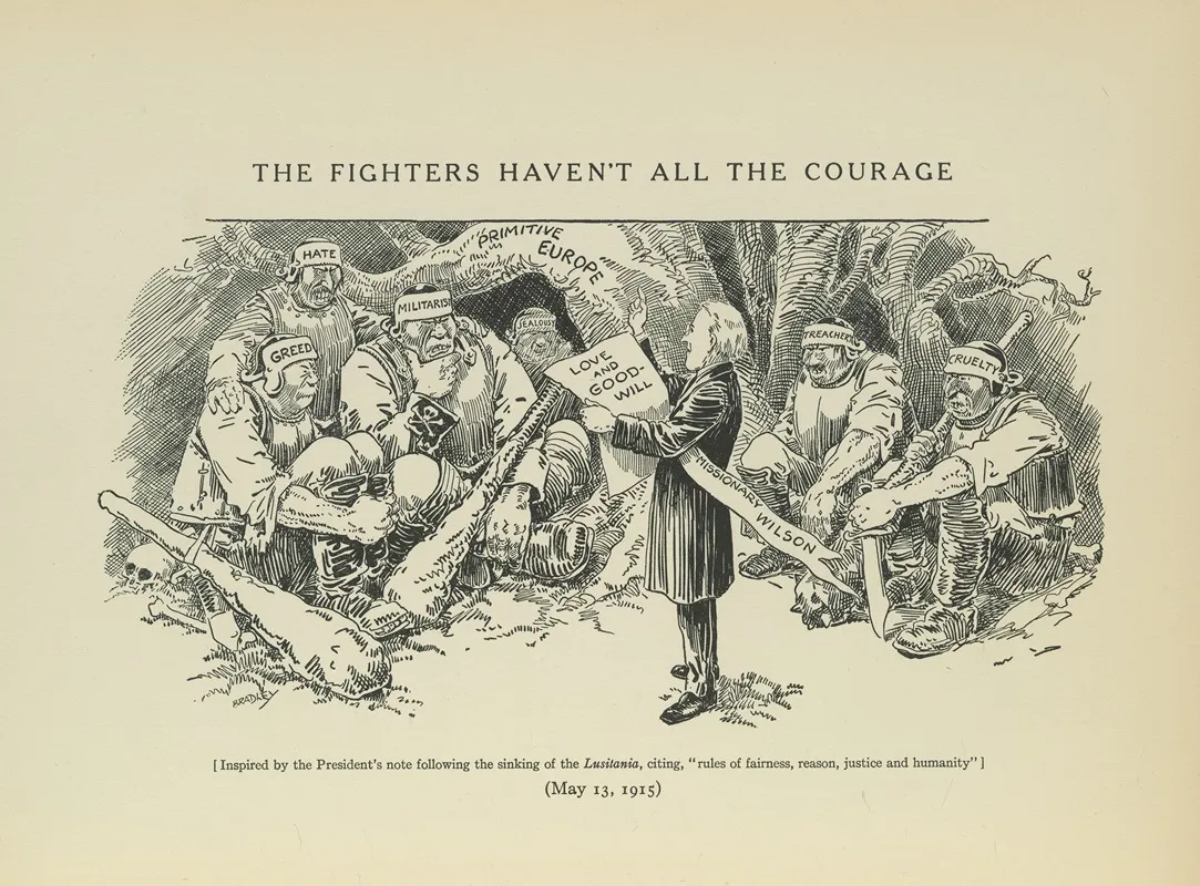 The Fighters Havent All The Courage
