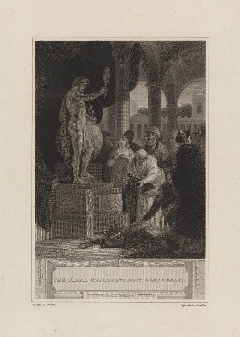 The Final Resignation Of Prejudices Wall Art by Robert Smirke - High-Resolution Digital Print