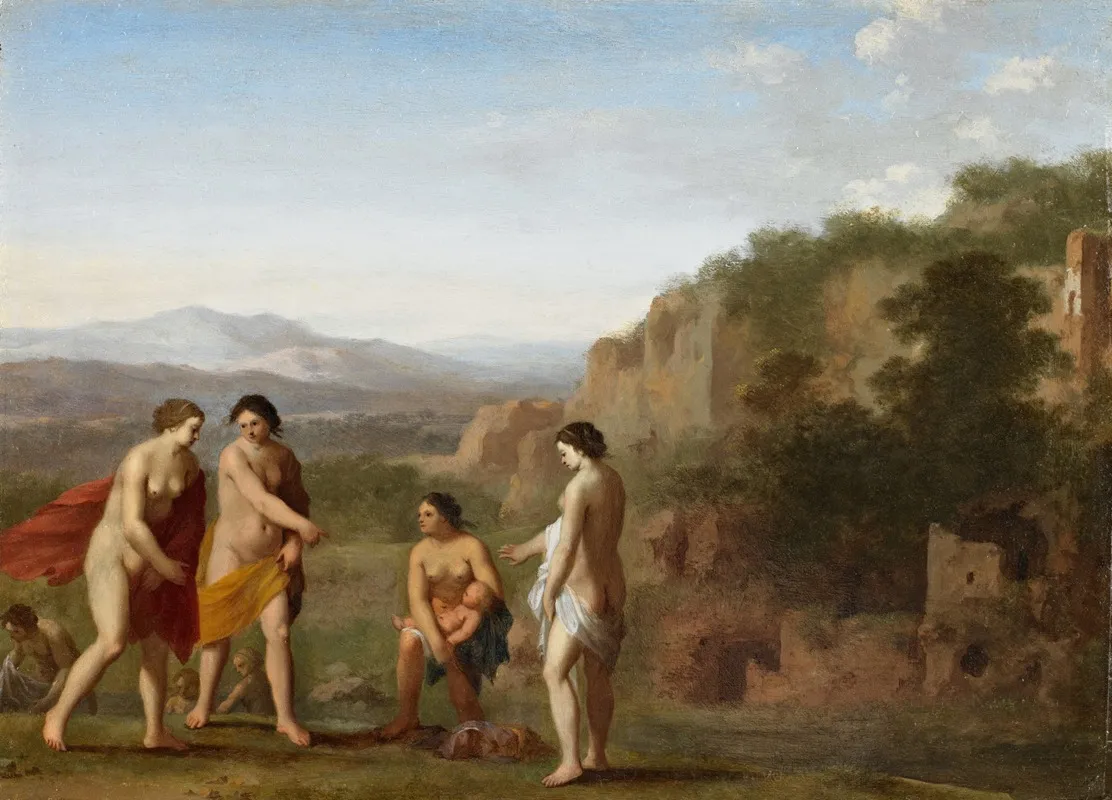 The Finding Of Moses 30