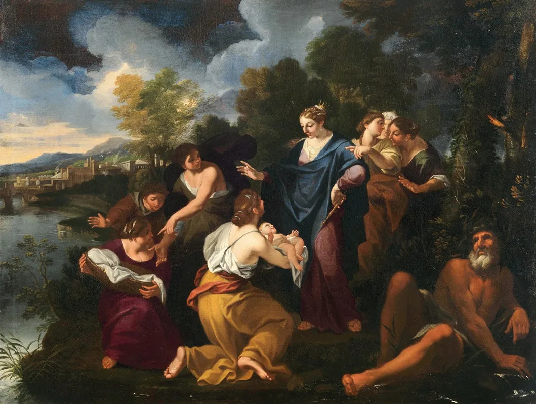 The Finding Of Moses 3