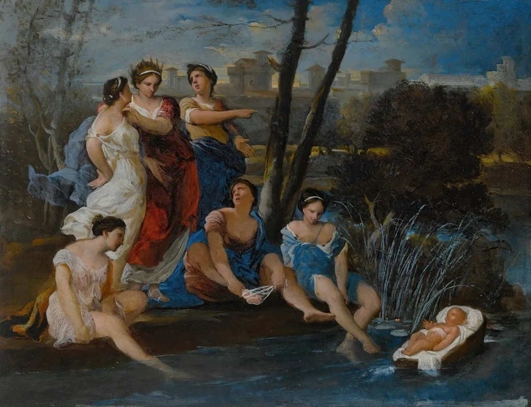 The Finding Of Moses 8
