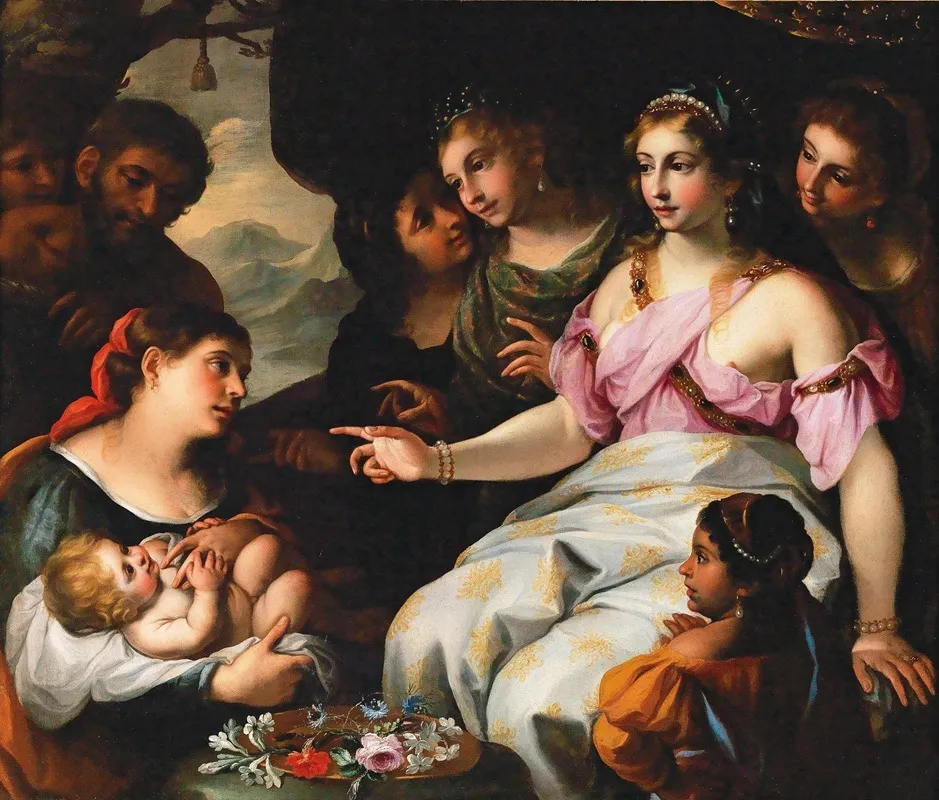The Finding Of Moses 9