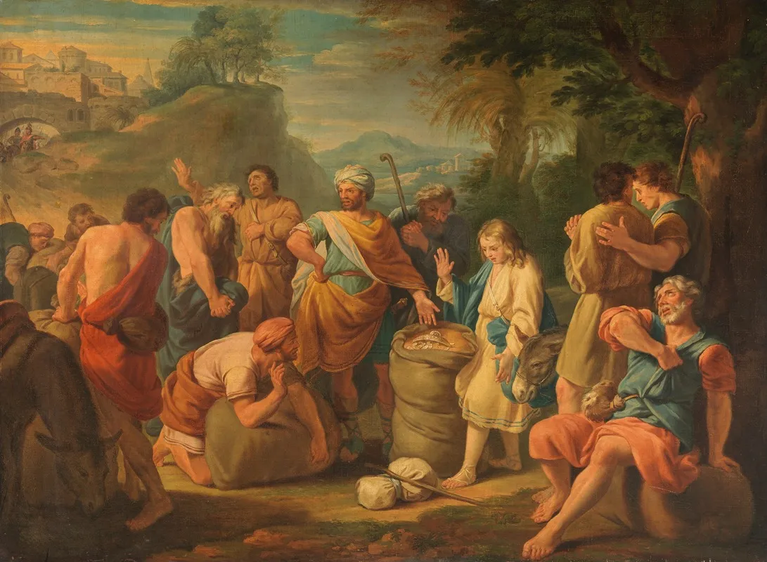 The Finding Of The Money In Benjamins Sack