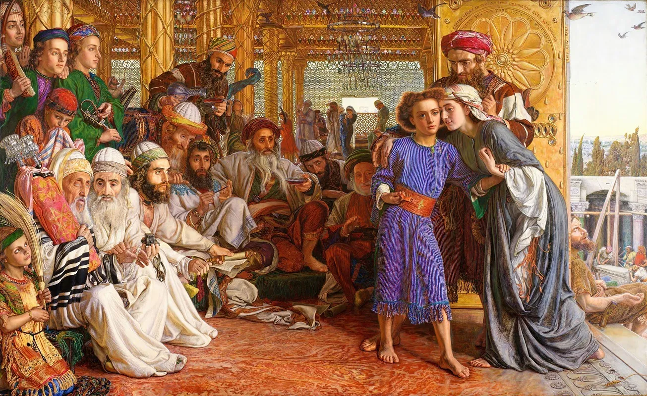 The Finding Of The Saviour In The Temple