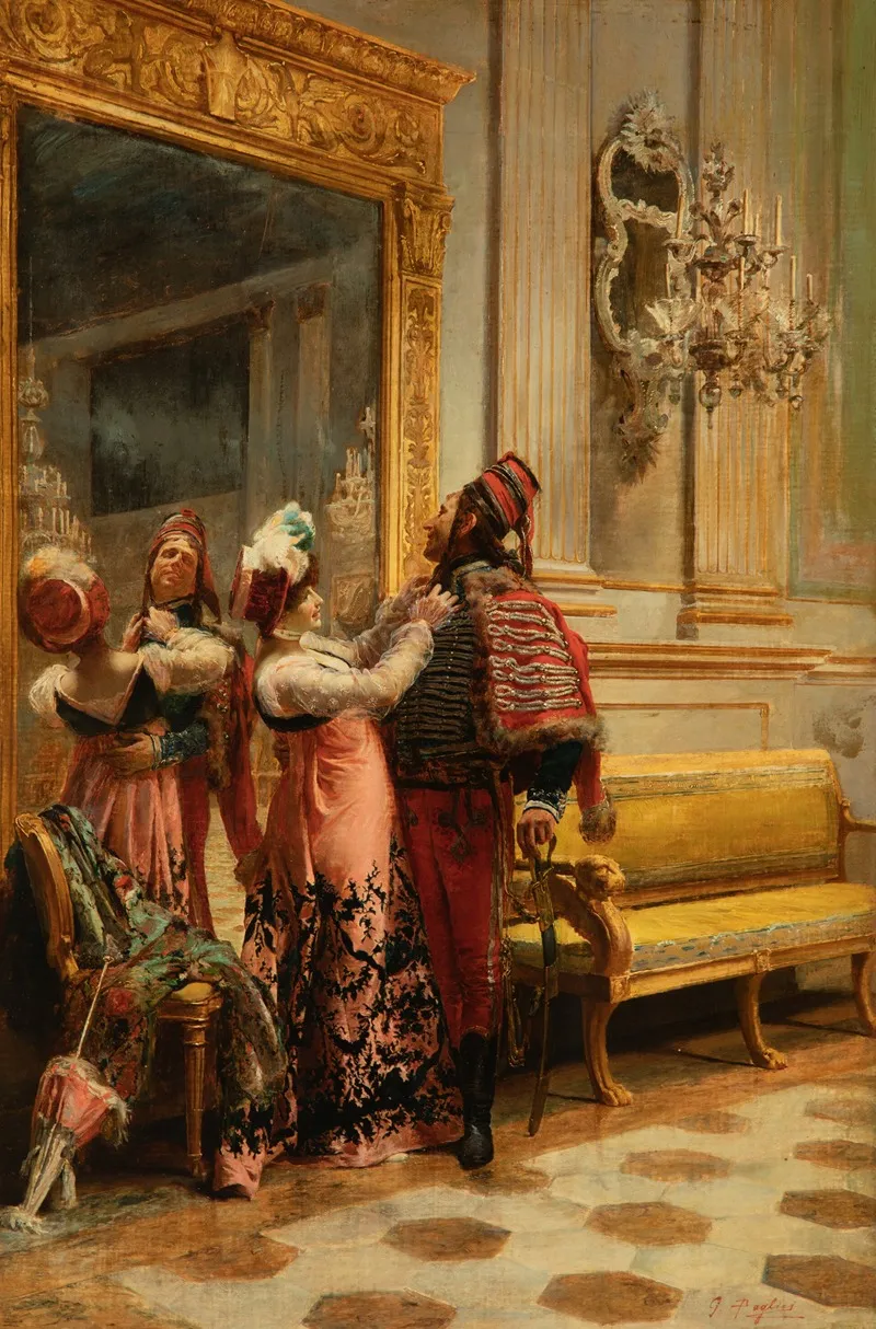 The Finishing Touches 2 Wall Art by Gioacchino Pagliei - High-Resolution Digital Print