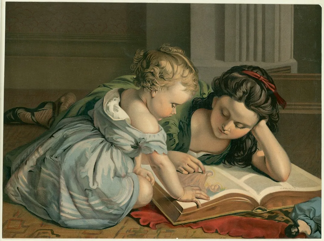 The First Bible Lesson