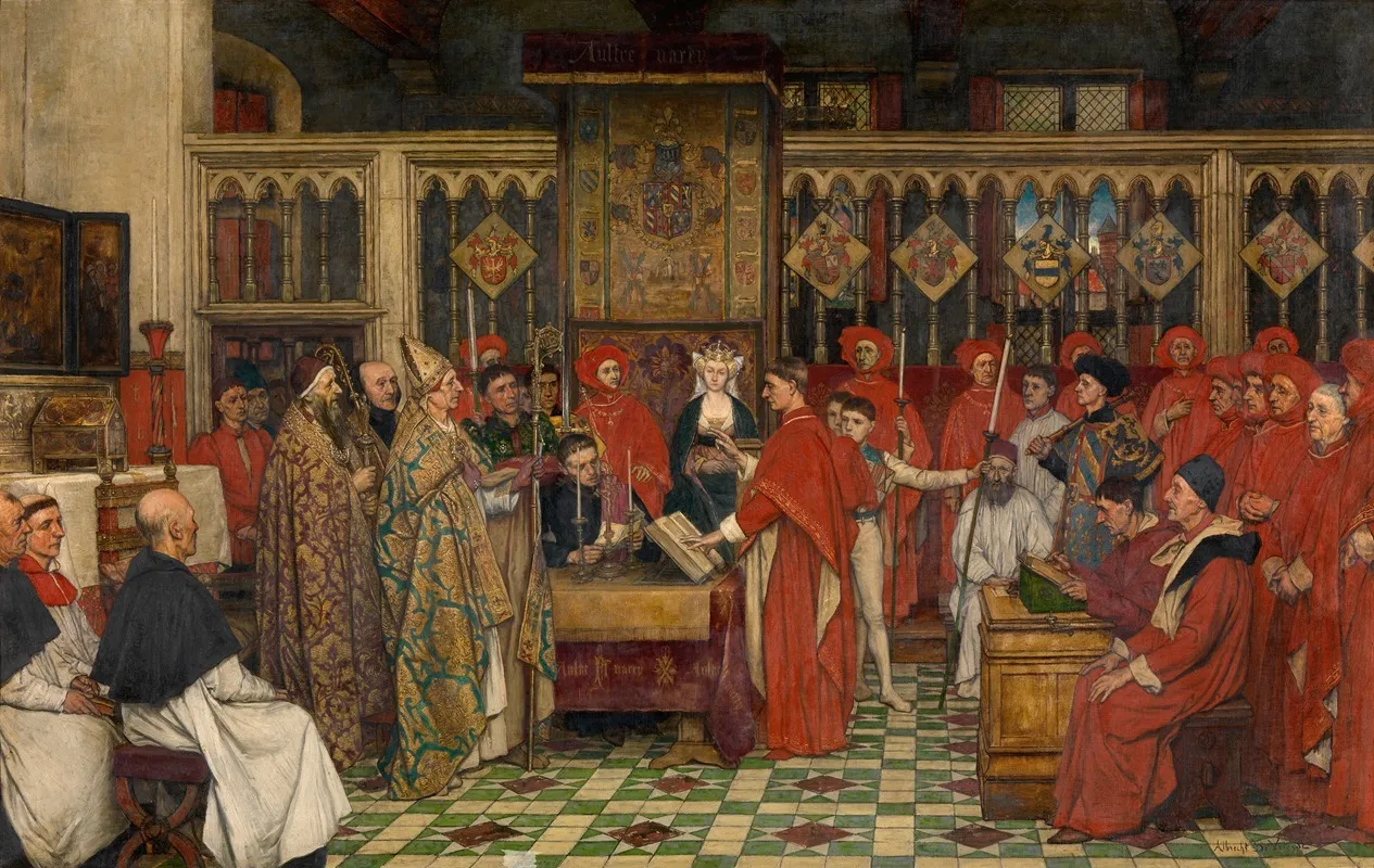The First Chapter Of The Order Of The Golden Fleece